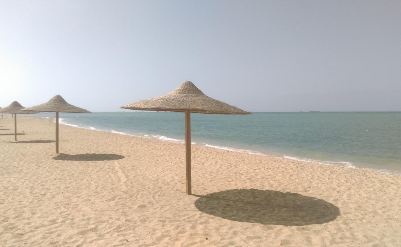 Photo de Santa Claus Resorts avec sable beige de surface