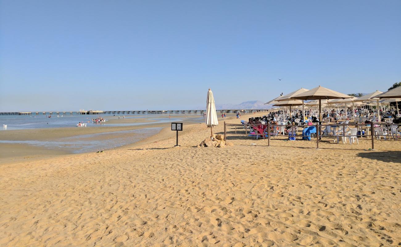 Photo de Stella di Mare Beach avec sable beige de surface