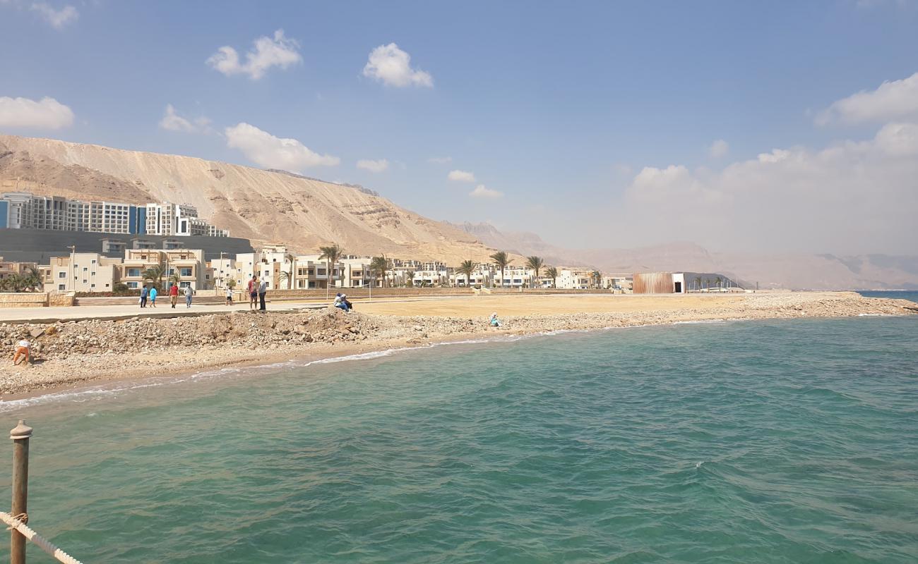 Photo de El Galala Beach avec sable beige de surface