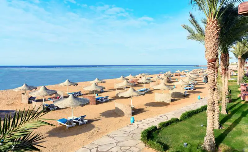 Photo de Hotelux Oriental Dream Marsa Alam avec sable beige de surface