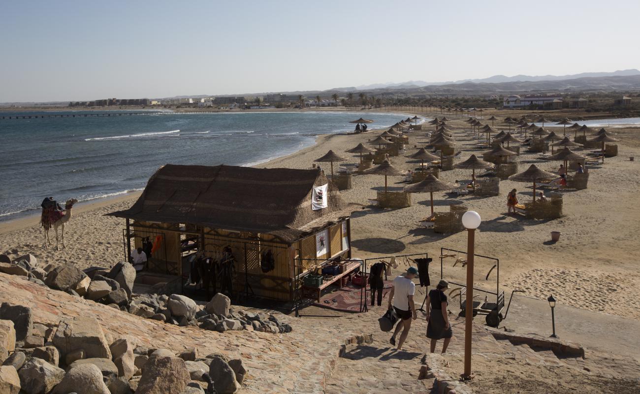 Photo de Sharm El Nabaa Beach avec sable beige de surface