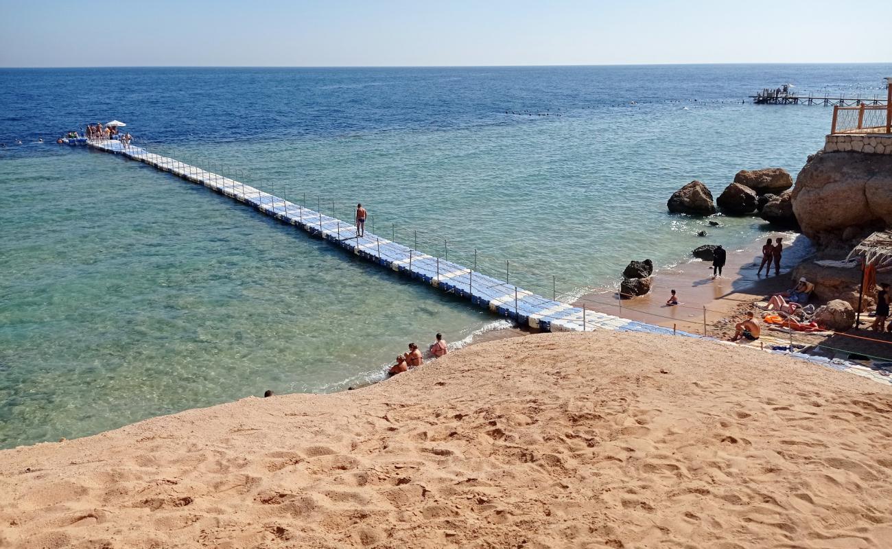 Photo de Palma Beach avec béton de surface