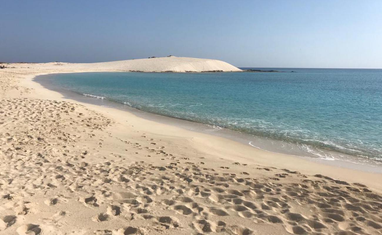 Photo de Lagouna Beach - Marsa Matrouh avec sable fin blanc de surface