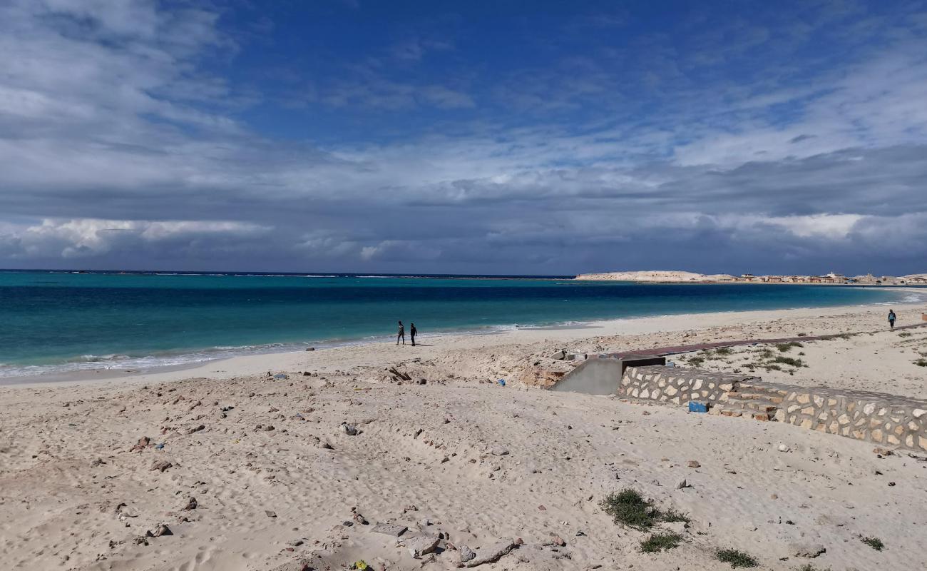 Photo de Dream Beach avec sable fin et lumineux de surface