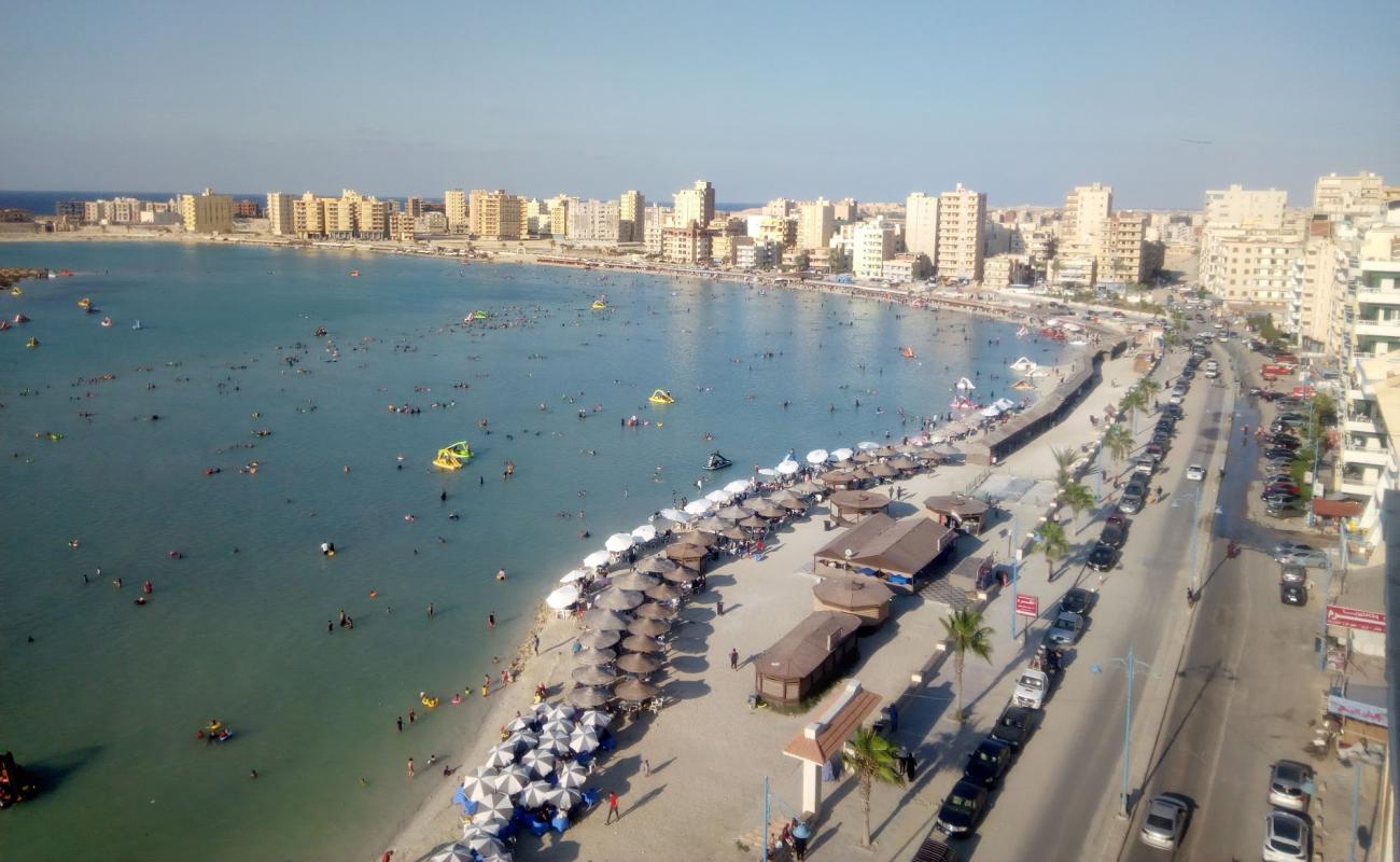 Photo de Island Beach avec sable beige de surface