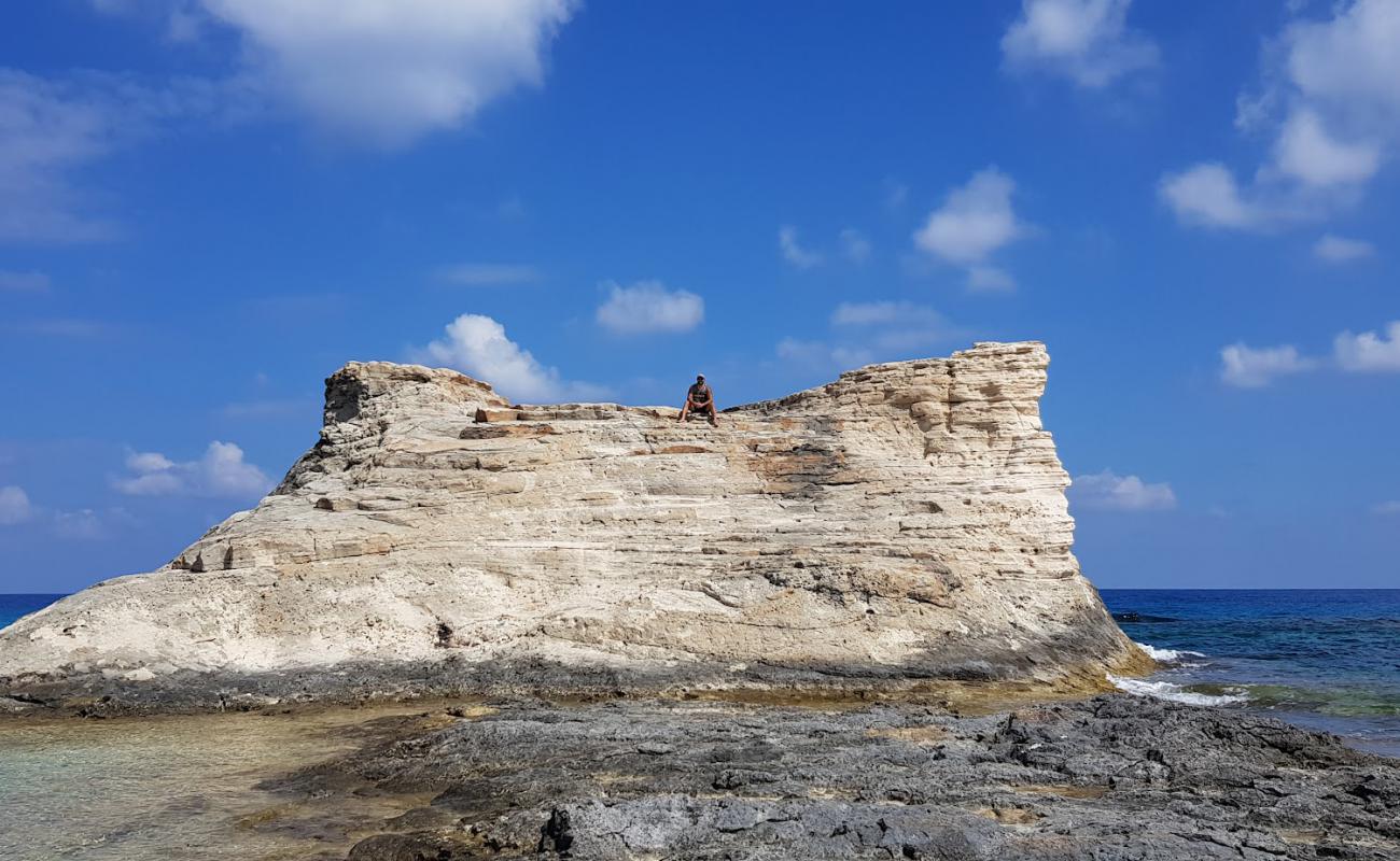 Photo de Broad Rock Beach avec roches de surface