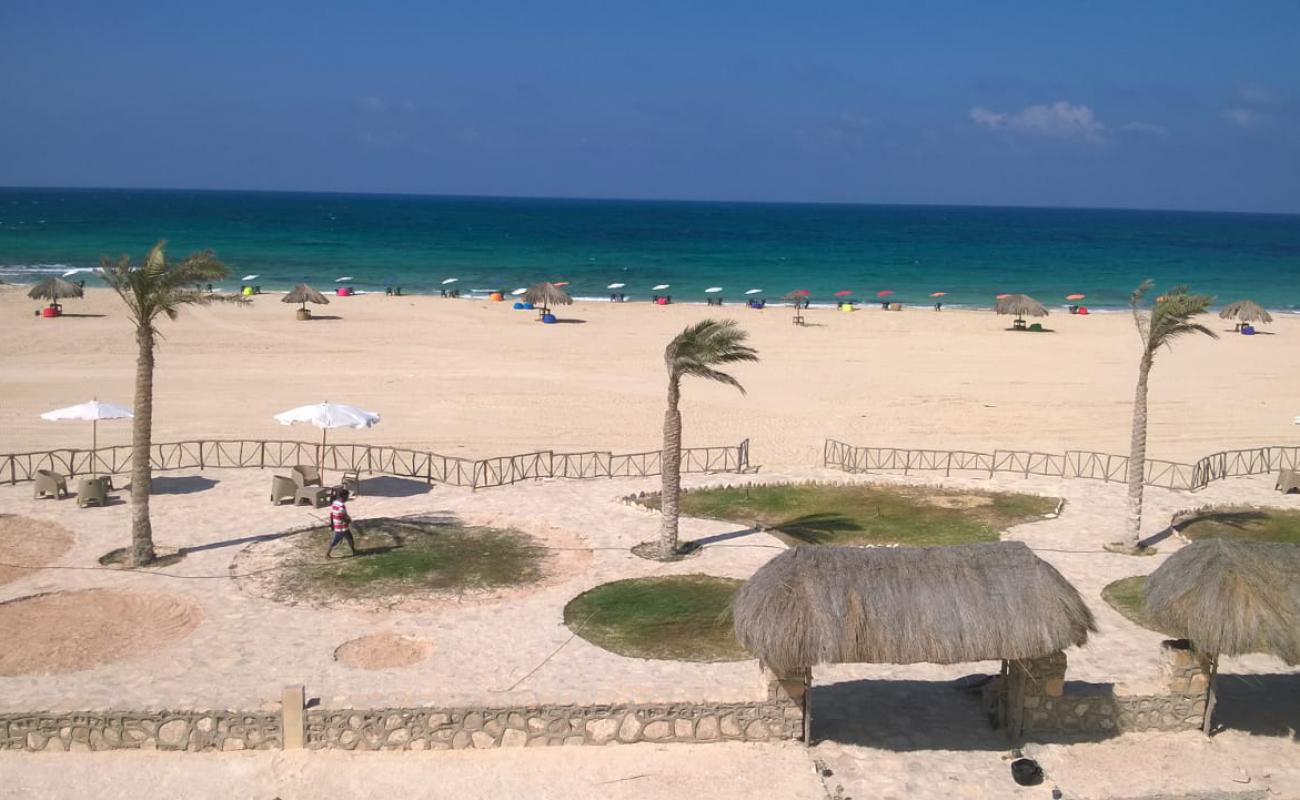 Photo de Costa Delona Beach avec sable lumineux de surface