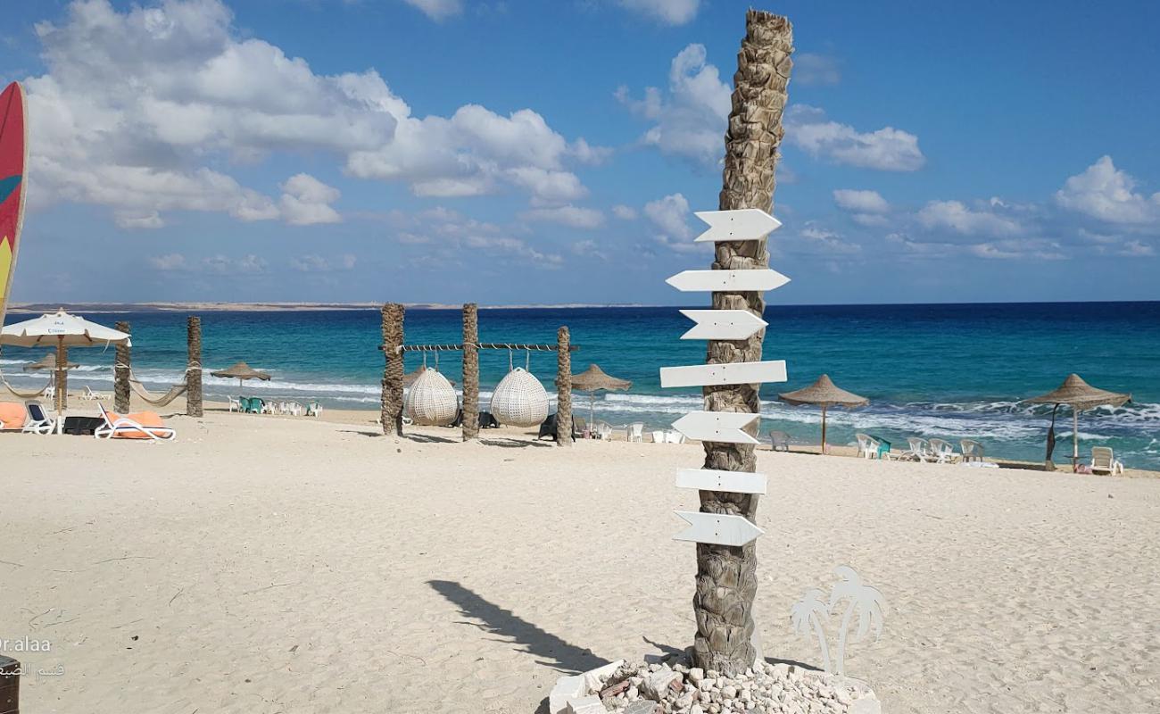 Photo de Al Rawan Resort Beach avec sable lumineux de surface