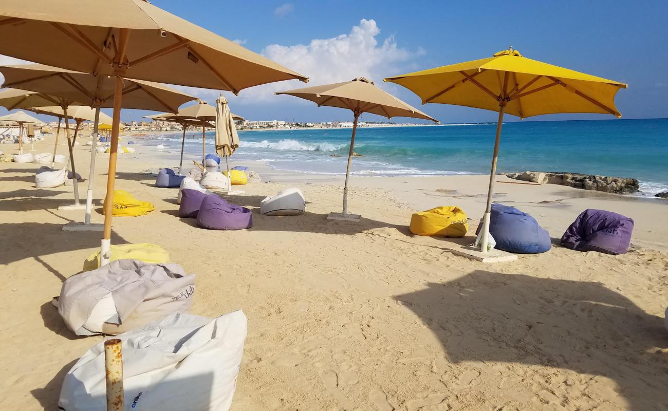 Photo de Telal El Alamein avec sable fin blanc de surface