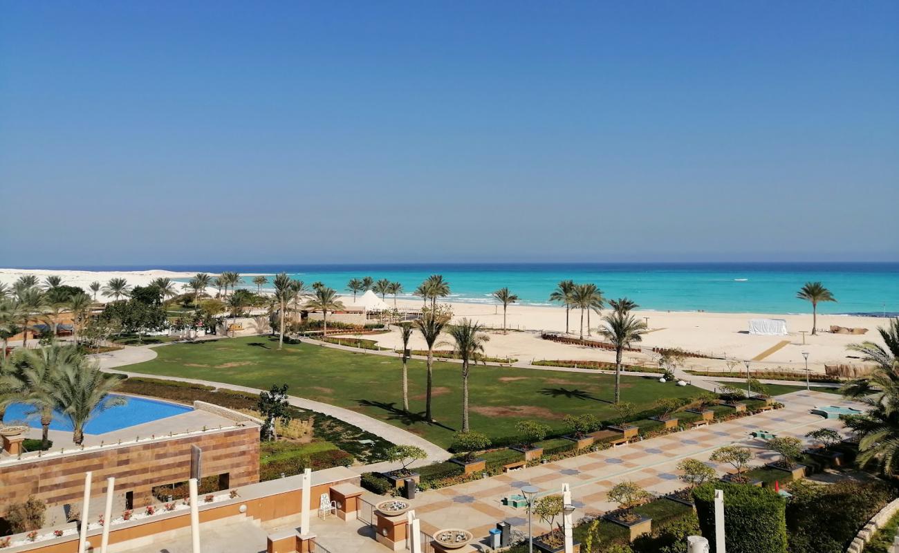 Photo de Safi Beach avec sable blanc de surface