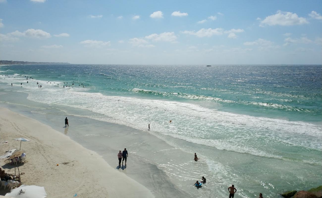 Photo de Nirvana Private Beach avec sable fin blanc de surface