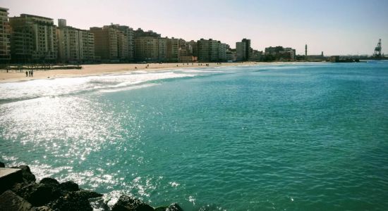 El Nakheel Free Beach