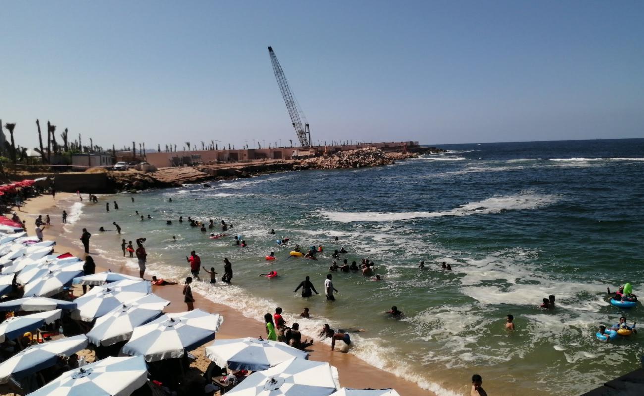 Photo de July 26 Public Beach avec sable lumineux de surface