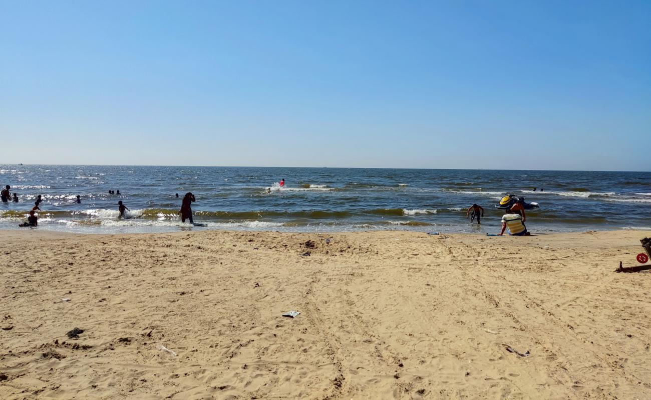 Photo de New Edco Beach avec sable lumineux de surface