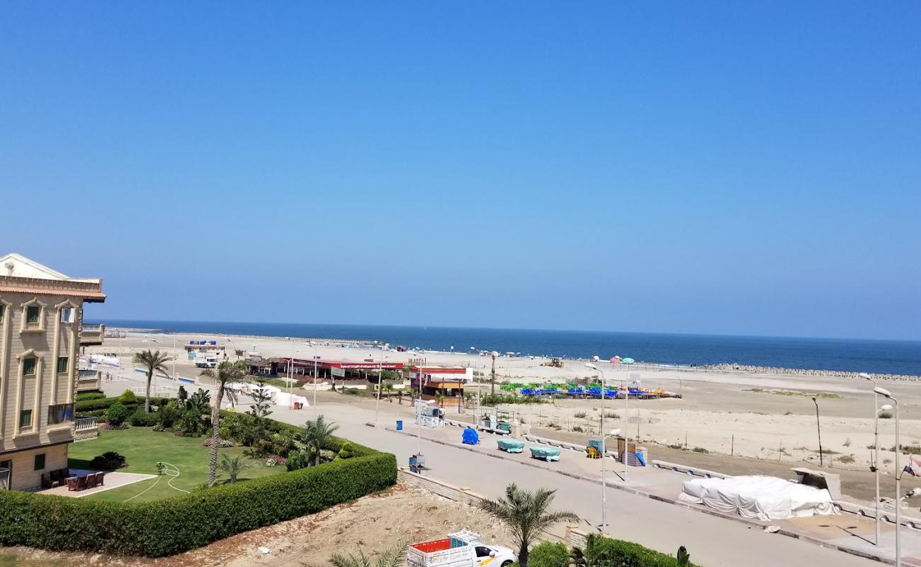 Photo de Armied Forces Beach avec sable beige de surface