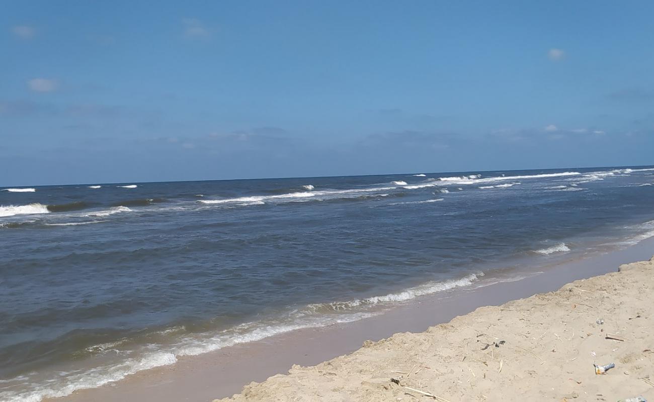 Photo de Kafr El-Sheikh Beach avec sable beige de surface