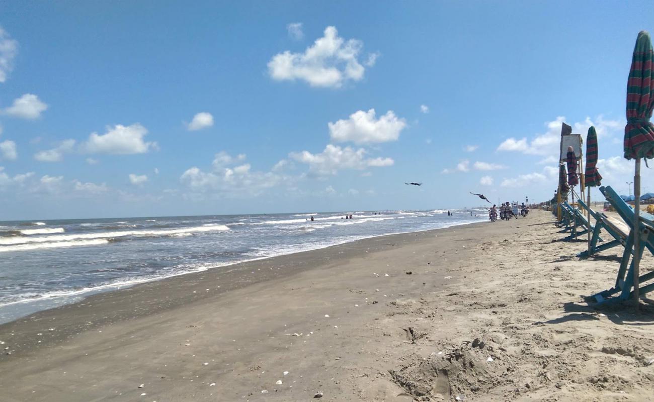 Photo de New Damietta Beach avec sable beige de surface