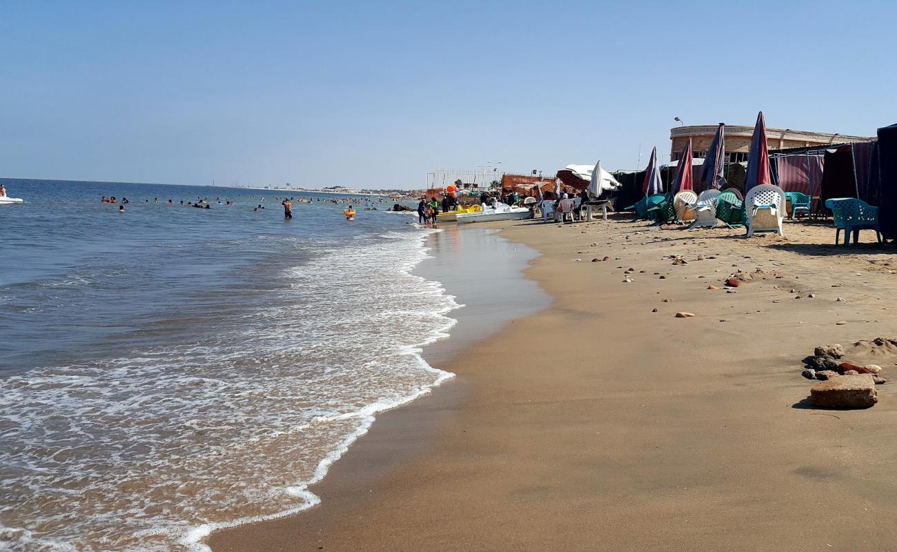 Photo de Port Fouad Beach avec sable lumineux de surface