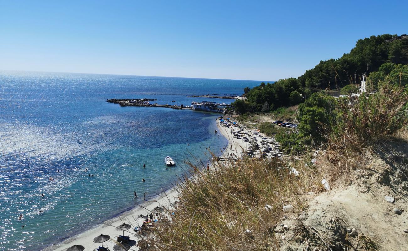 Photo de Currilave beach avec sable beige de surface