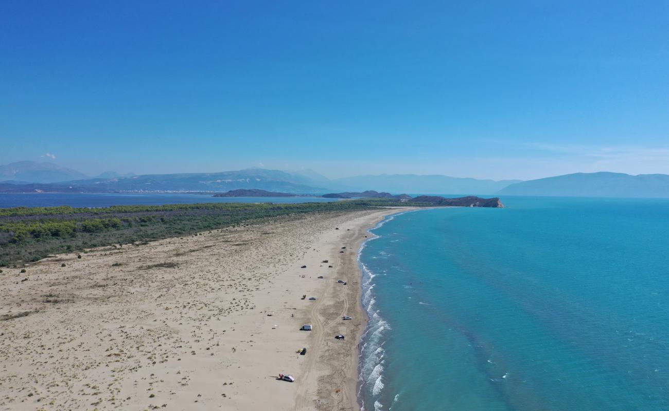 Photo de Hidrovor beach avec sable fin brun de surface