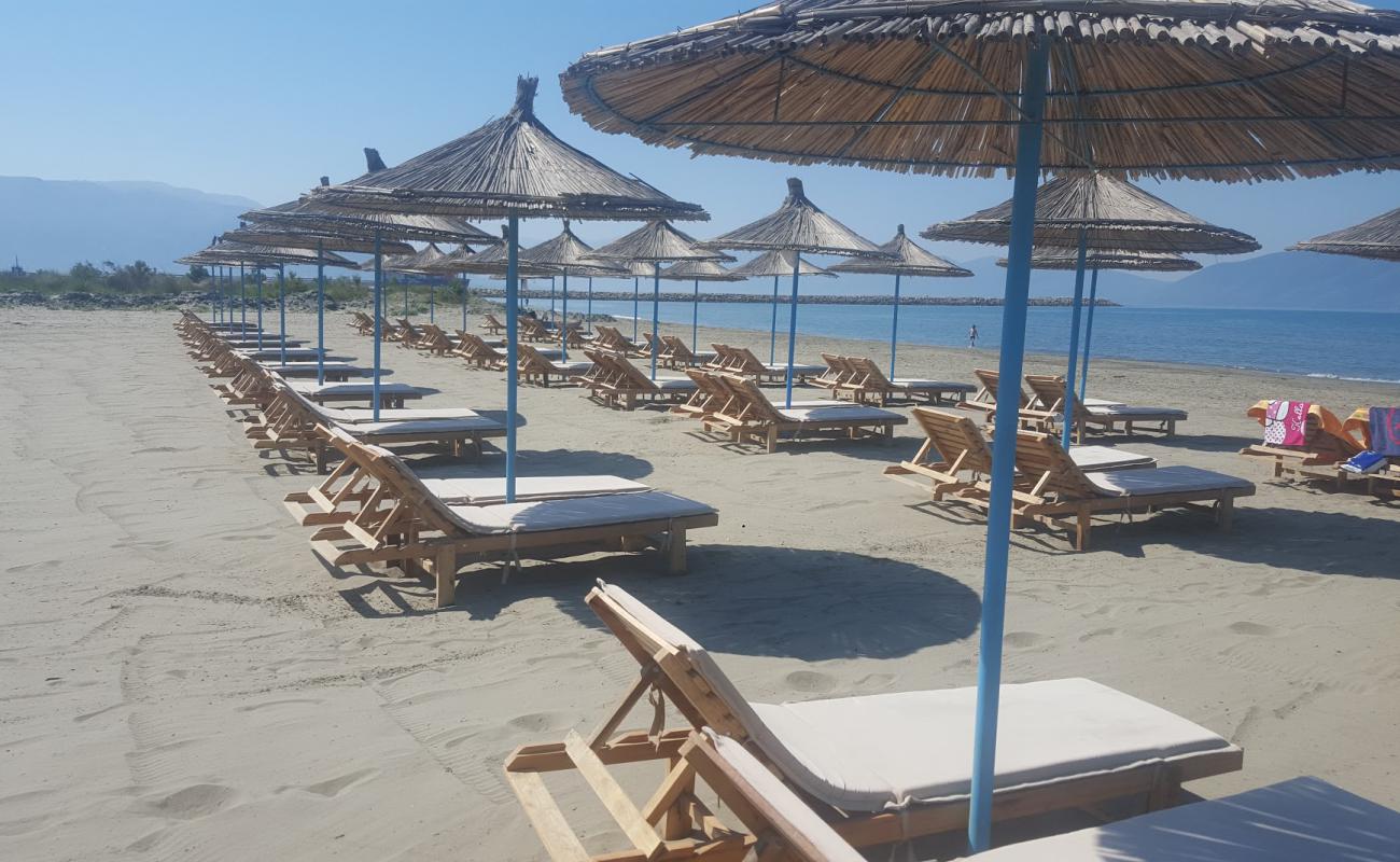 Photo de Narta beach II avec sable fin marron de surface