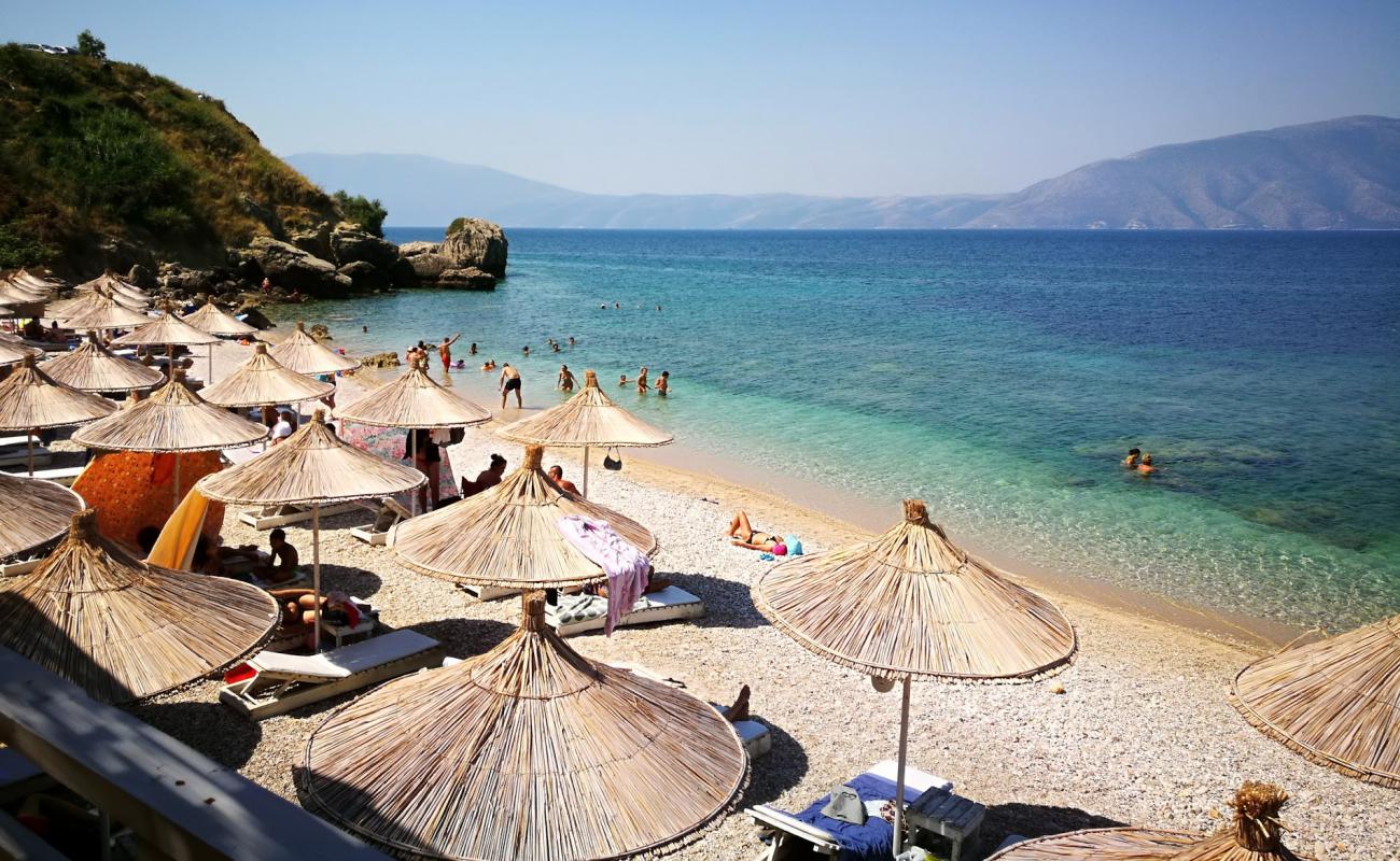 Photo de La Plaia beach avec caillou fin clair de surface