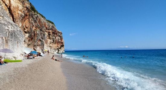 Plage de Gjipe