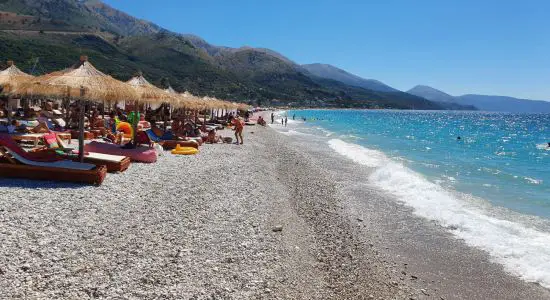 Plage de Borsh