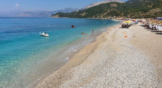 Plage de Lukova