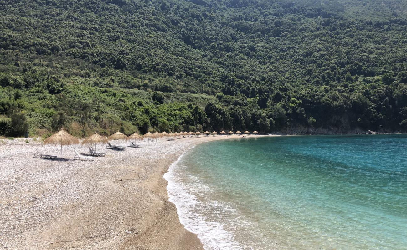 Photo de Kakoma Beach avec caillou clair de surface