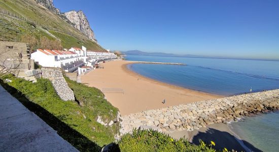 Plage de Sandy Bay