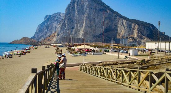 Eastern Beach, Gibraltar