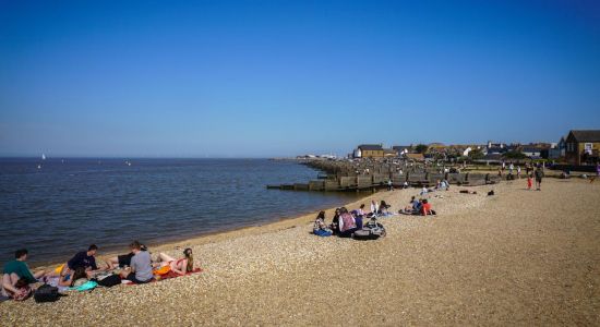 Plage de Whitstable