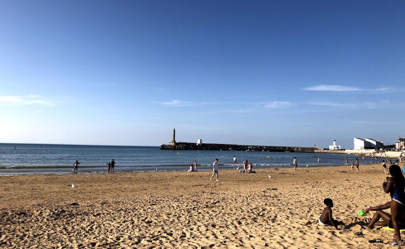 Photo de Plage de Margate avec sable lumineux de surface