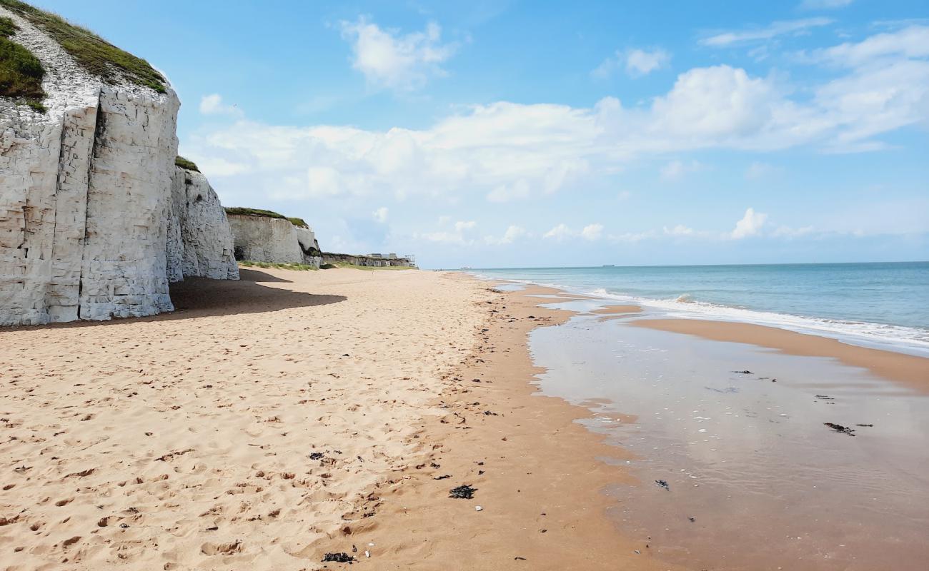 Photo de Botany Bay beach avec sable lumineux de surface