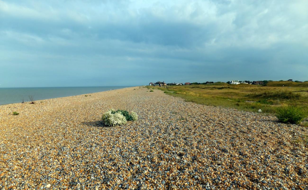 Photo de Sandwich Bay avec caillou fin clair de surface