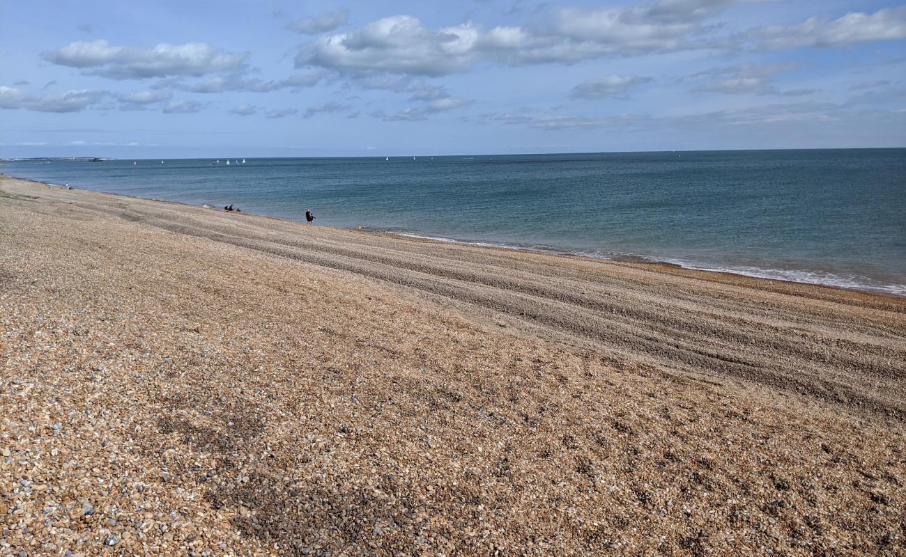 Photo de Walmer beach avec caillou fin clair de surface