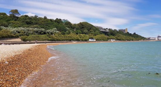 Plage de Folkestone