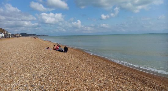 Plage de Hythe