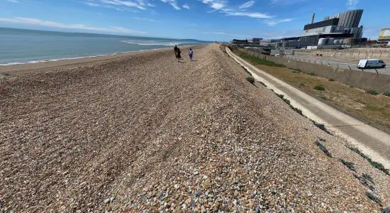 Plage de Dungeness