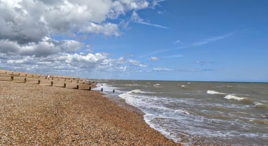 Pett Level beach