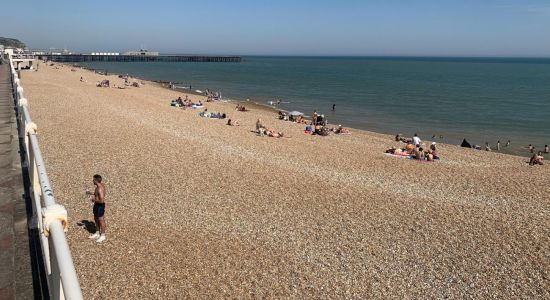 St. Leonards beach