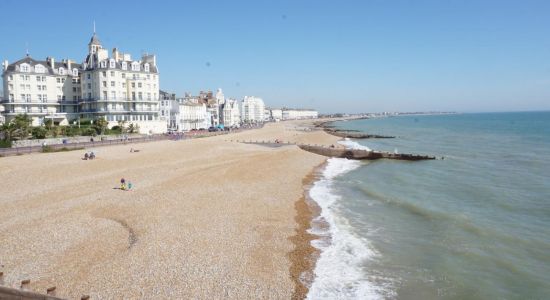 Plage d'Eastbourne