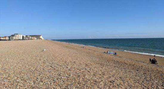 Plage de Seaford