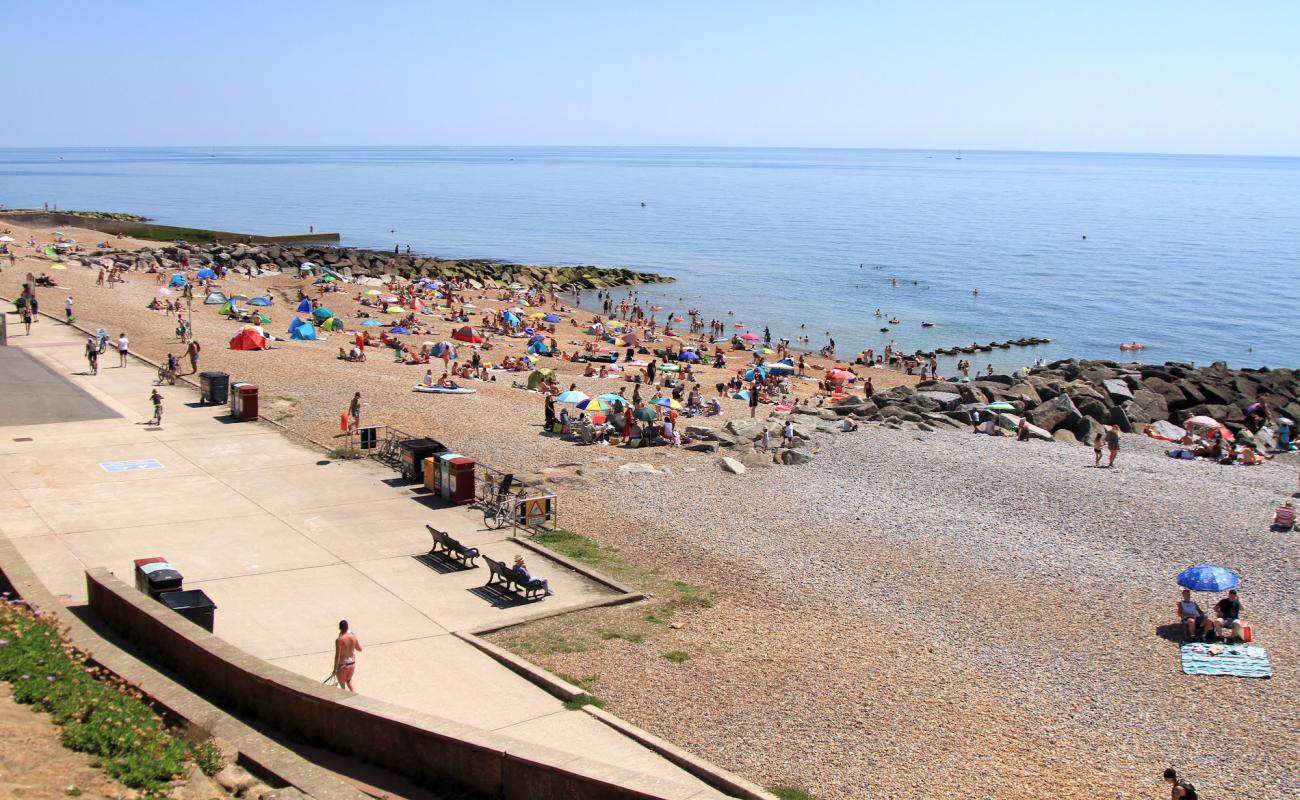 Photo de Plage de Rottingdean avec caillou clair de surface