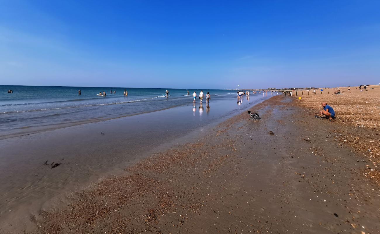 Photo de Shoreham beach avec caillou clair de surface