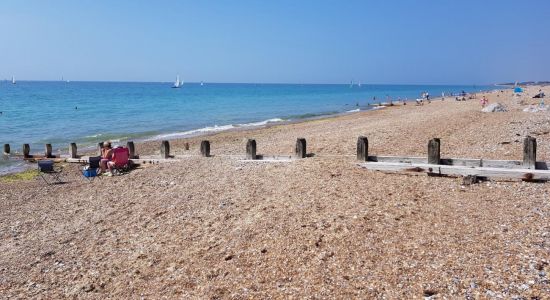 Plage de Worthing