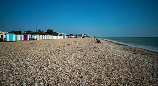 Plage d'Aldwick