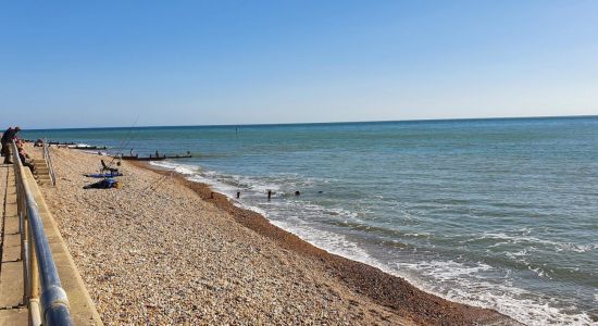 Selsey beach