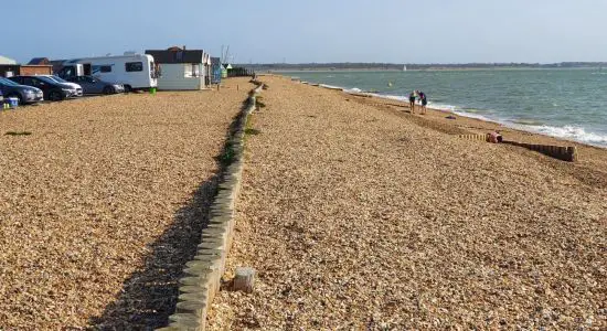 Plage de Calshot